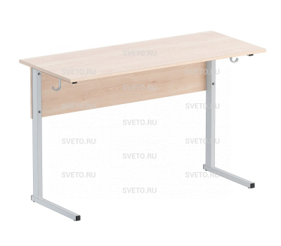Стол ученический на прямоугольной трубе