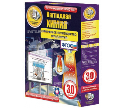 Наглядная химия. Химическое производство. Металлургия Наглядная химия. Химическое производство. Металлургия