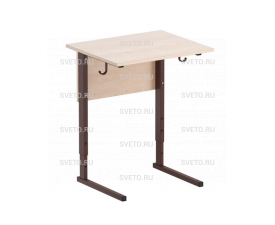 Стол ученический на прямоугольной трубе рост. гр. № 4-6 и 5-7 Стол ученический на прямоугольной трубе рост. гр. № 4-6 и 5-7
