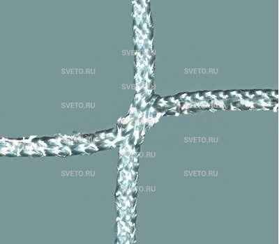 Заградительная сетка ячейка 100х100мм нить 3,5мм Заградительная сетка ячейка 100х100мм нить 3,5мм