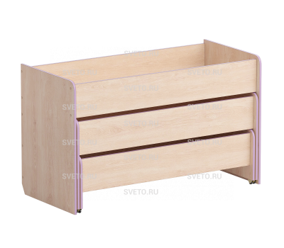 Кровать трехуровневая