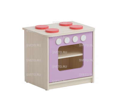 Стол детский игровой (Плита) Алёнушка